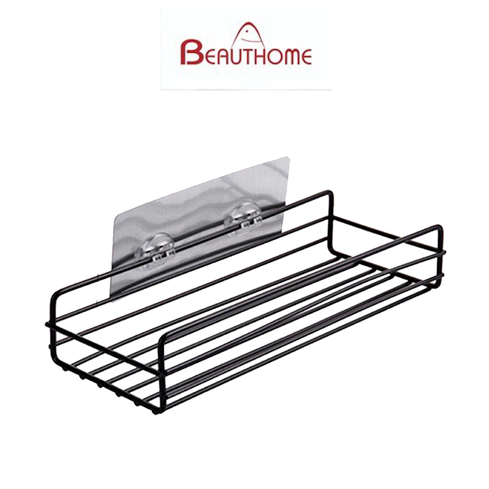 Giá Dán Tường Trang Trí - Giá Treo Tường Đựng Dầu Gội, Bình Hoa, Decor - Kệ Để Đồ Nhà Tắm