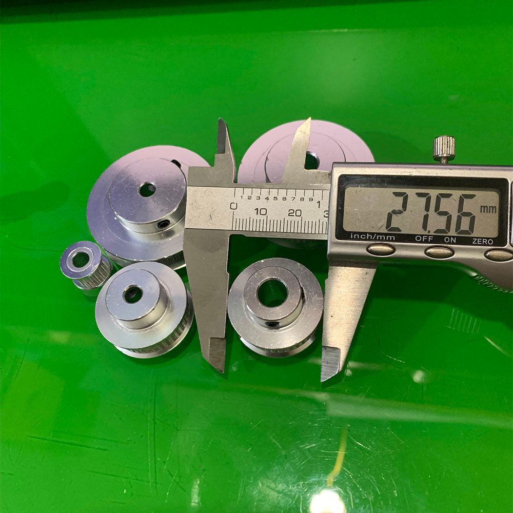 Combo bộ puly bánh răng dây đai GT2 16 răng 40 60 5mm 8mm