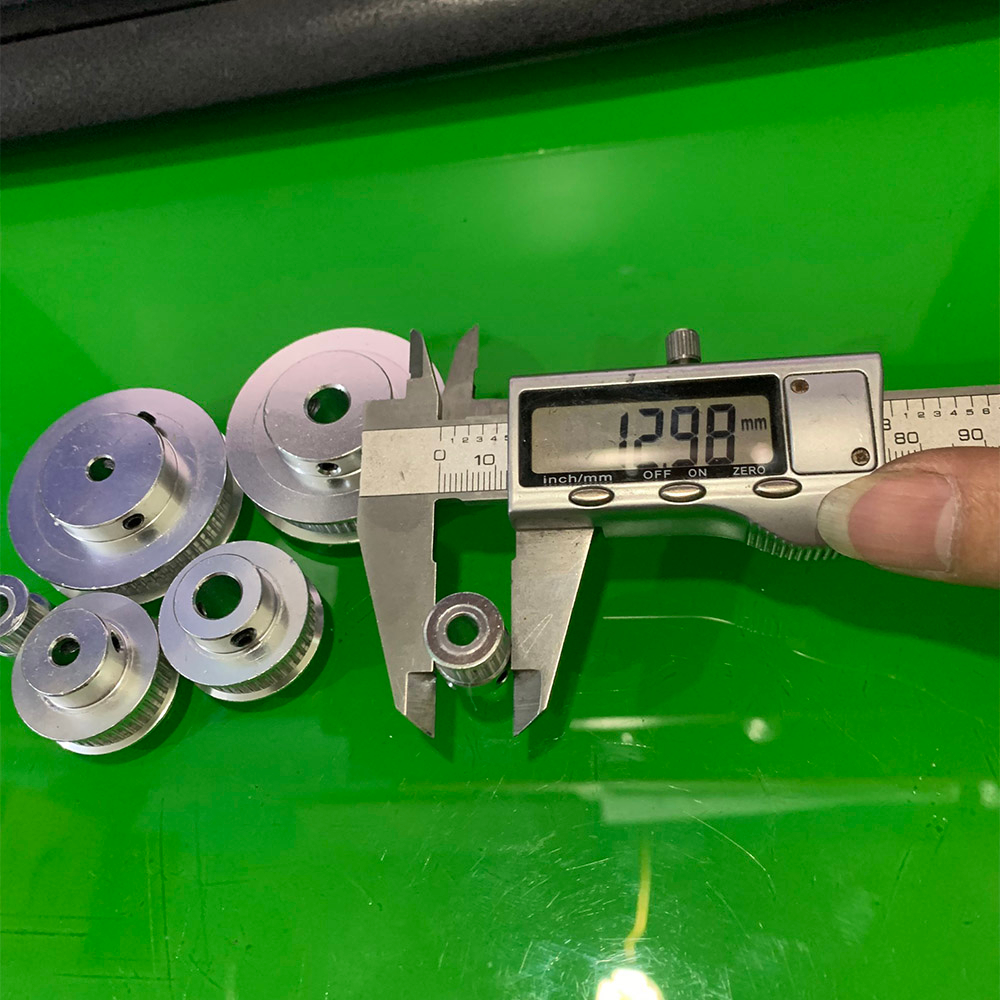 Combo bộ puly bánh răng dây đai GT2 16 răng 40 60 5mm 8mm