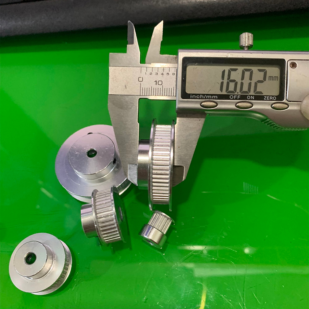 Combo bộ puly bánh răng dây đai GT2 16 răng 40 60 5mm 8mm