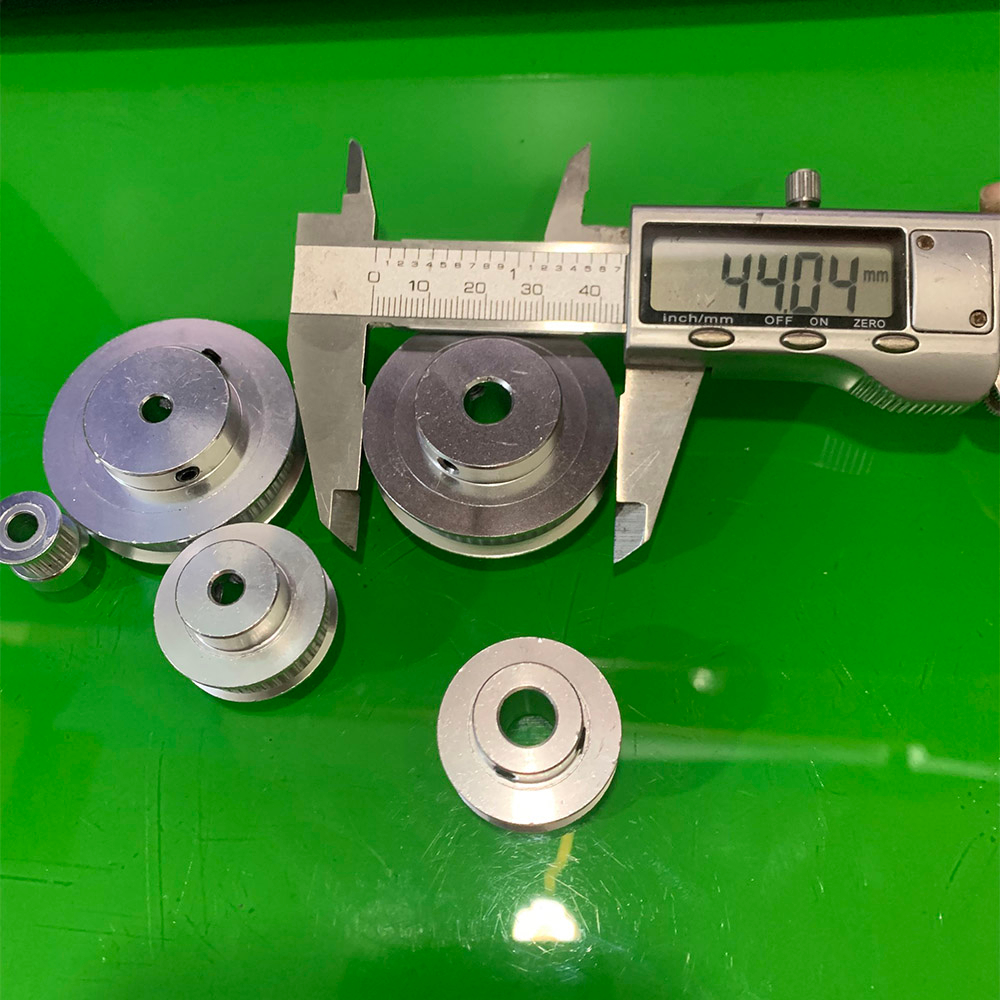 Combo bộ puly bánh răng dây đai GT2 16 răng 40 60 5mm 8mm