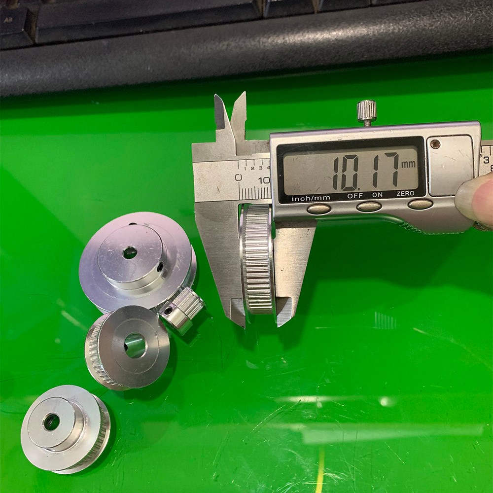 Combo bộ puly bánh răng dây đai GT2 16 răng 40 60 5mm 8mm