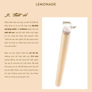 Cọ che khuyết điểm LEMONADE
