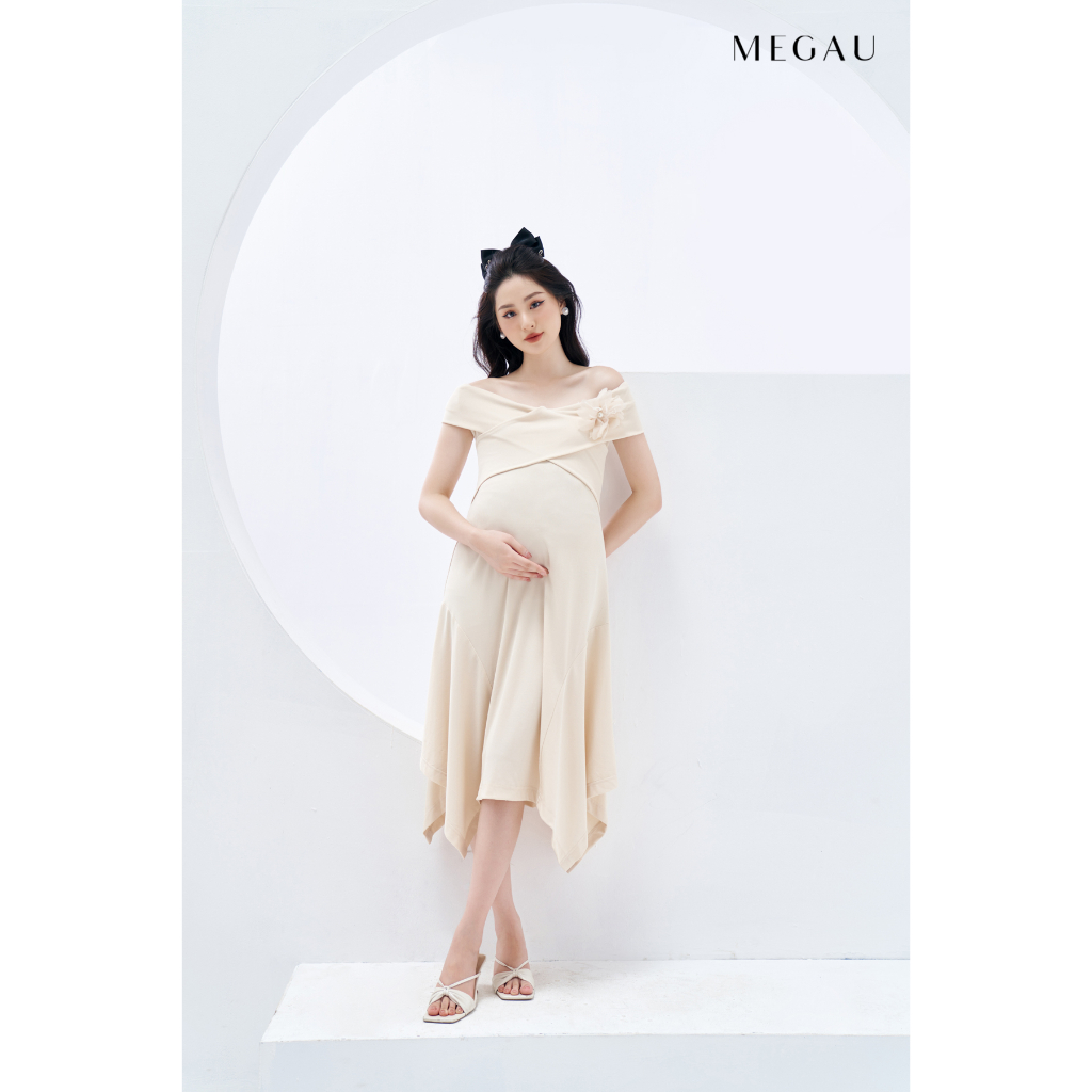 MONO - Đầm thời trang hiện đại cho mẹ bầu thương hiệu MEGAU