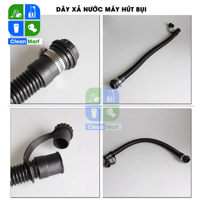 Ống nhún xả nước máy hút bụi (60 - 80L)