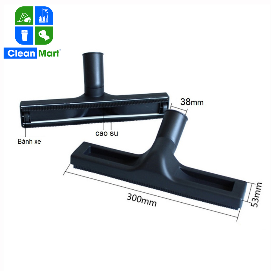 Bàn hút bụi cho máy hút bụi công nghiệp 30 -80 lít
