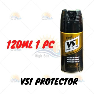 Chai Phục Hồi Nhựa Nhám Và Đánh Bóng Sơn Xe Máy Ô Tô VS1 120ML