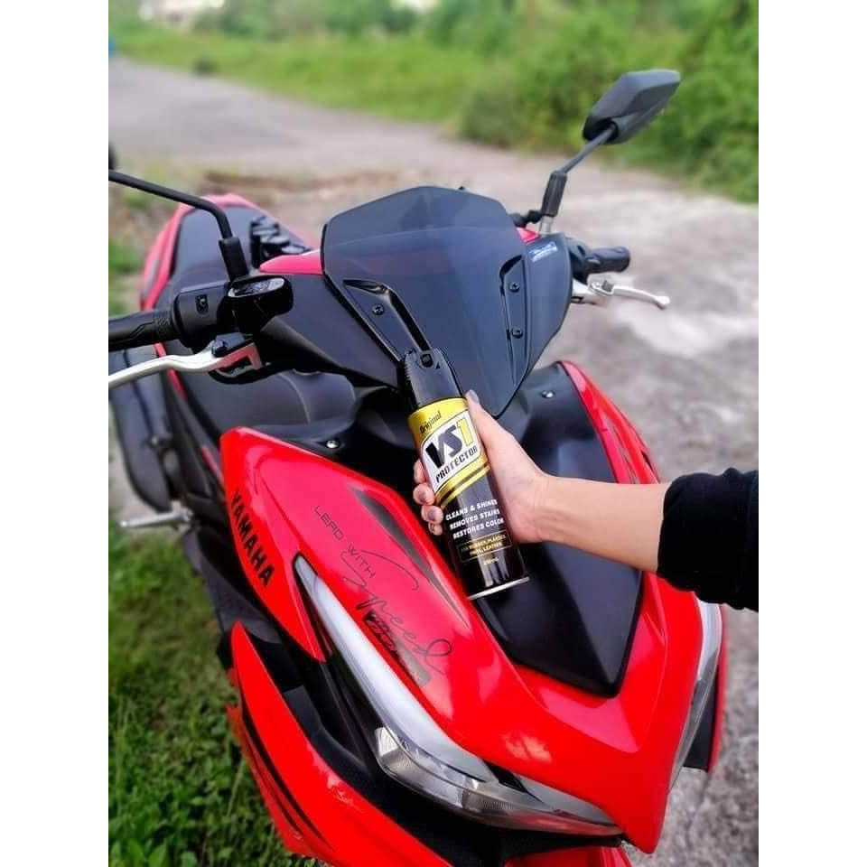 Chai Phục Hồi Nhựa Nhám Và Đánh Bóng Sơn Xe Máy Ô Tô VS1 120ML