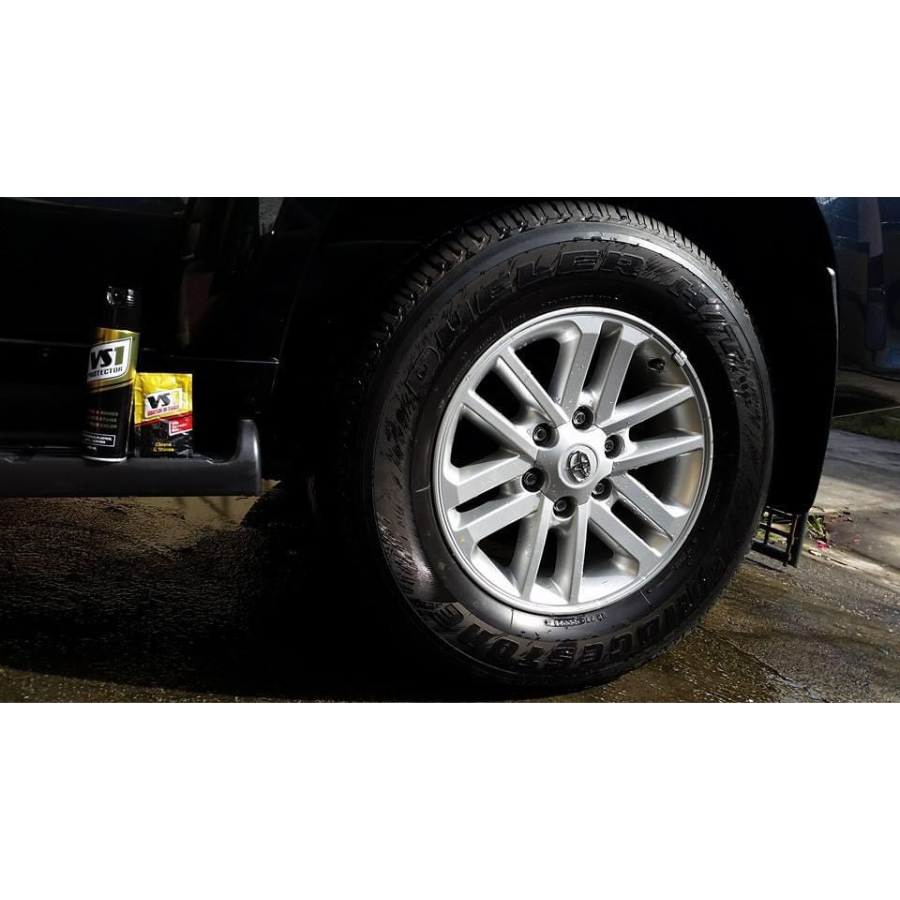 Chai Phục Hồi Nhựa Nhám Và Đánh Bóng Sơn Xe Máy Ô Tô VS1 120ML