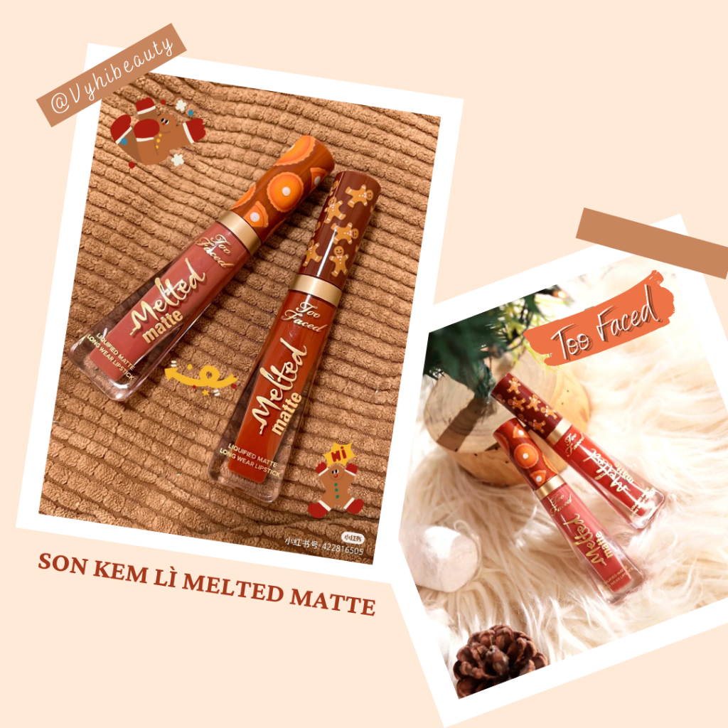 Son kem lì Too Faced Melted