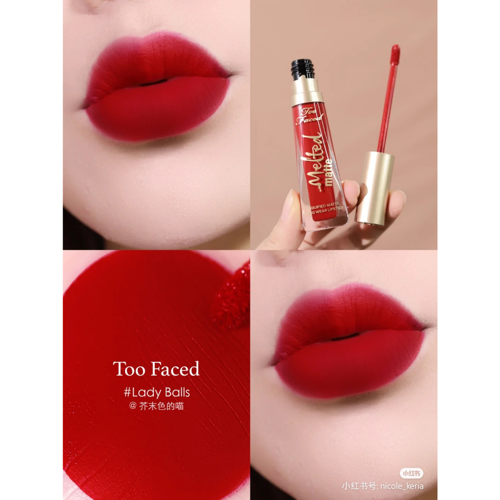 Son kem lì Too Faced Melted