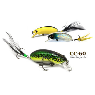 Mồi CC60 chính hãng lurefans chuyên câu lóc chẽm HKN Fishing