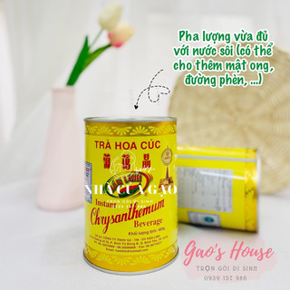 Trà Hoa Cúc Hòa Tan Hán Linh 400g