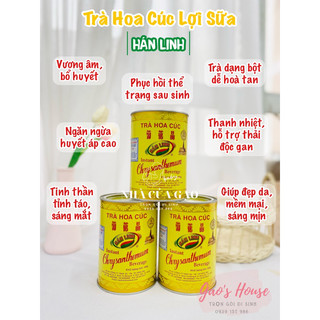 Trà hoa cúc hòa tan hán linh 400g