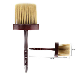 Chổi Phủi Tóc Barber Cán Gỗ