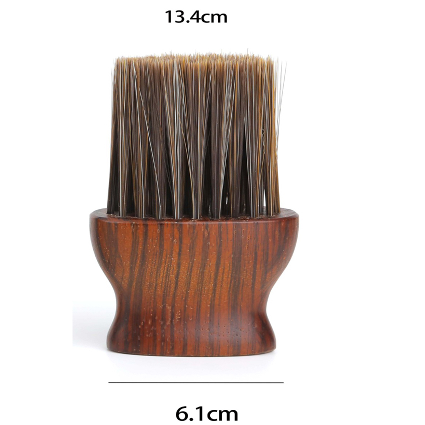 Chổi Phủi Tóc Barber Cán Gỗ