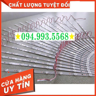 Đèn led thanh tỏa 12v thanh điện chíp 3030 dài 1m 12w led siêu sáng