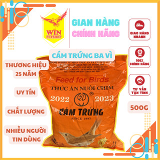 Thức ăn cho chim, cám làm mồi câu cá