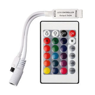 Bộ điều khiển led 7 màu rgb, led neon rgb