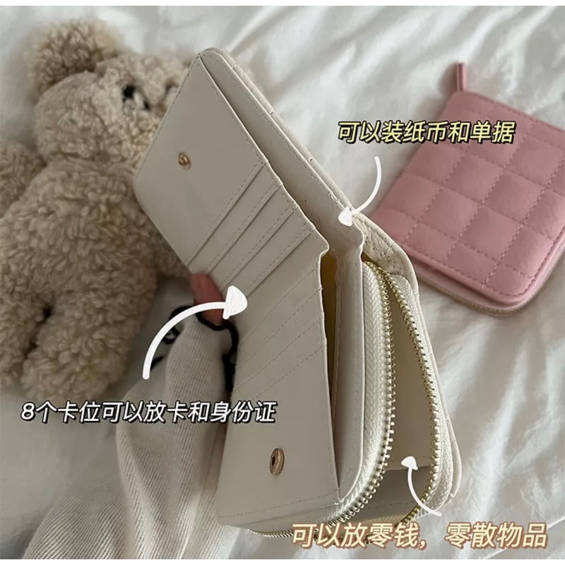 Ví tiền giá rẻ nam nữ chữ thập chromeheart quà sinh nhật