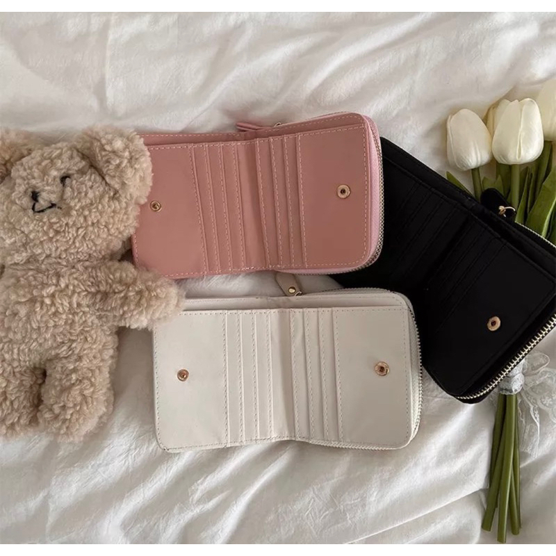 Ví tiền giá rẻ nam nữ chữ thập chromeheart quà sinh nhật