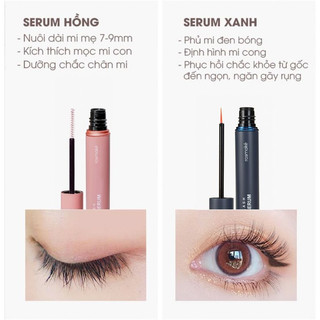Serum Hồng dưỡng dài mi Rosmake