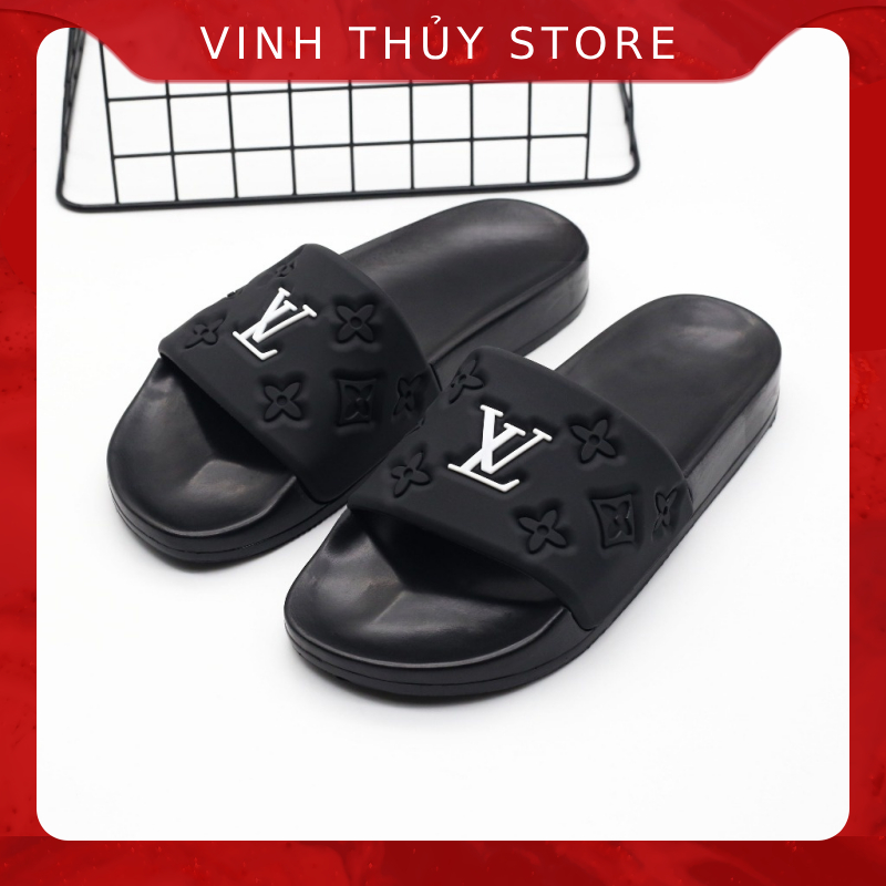 Dép Quai ngang nam nữ bản 2023 trendy - Dép đi chơi thời trang
