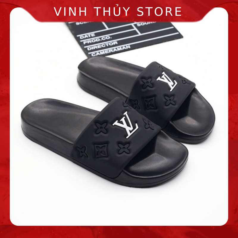 Dép Quai ngang nam nữ bản 2023 trendy - Dép đi chơi thời trang