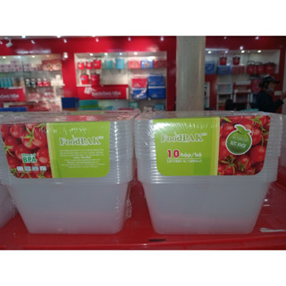10 hộp nhựa siêu mỏng có nắp 1000ml Đại Đồng Tiến