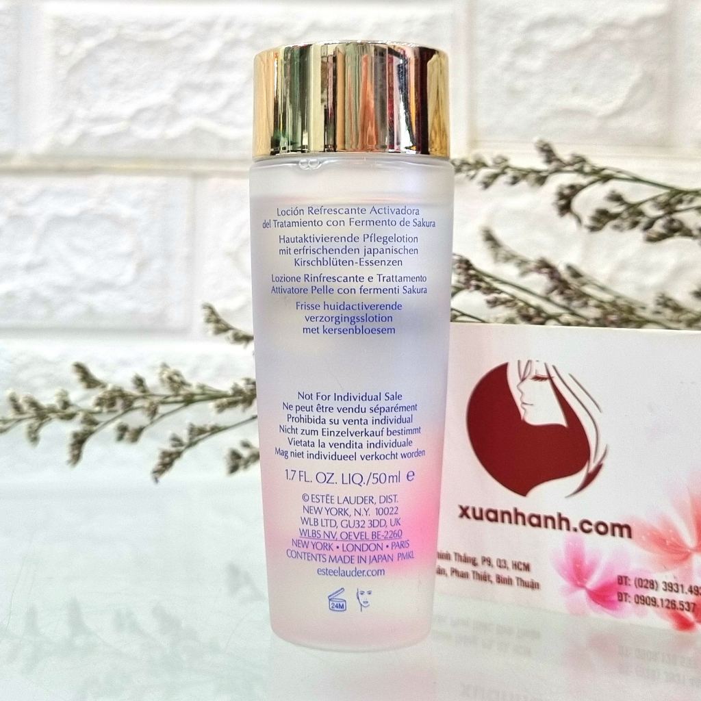 Estee Lauder Micro Essence Lotion tinh chất + toner 2in1 cân bằng da, se lỗ chân lông