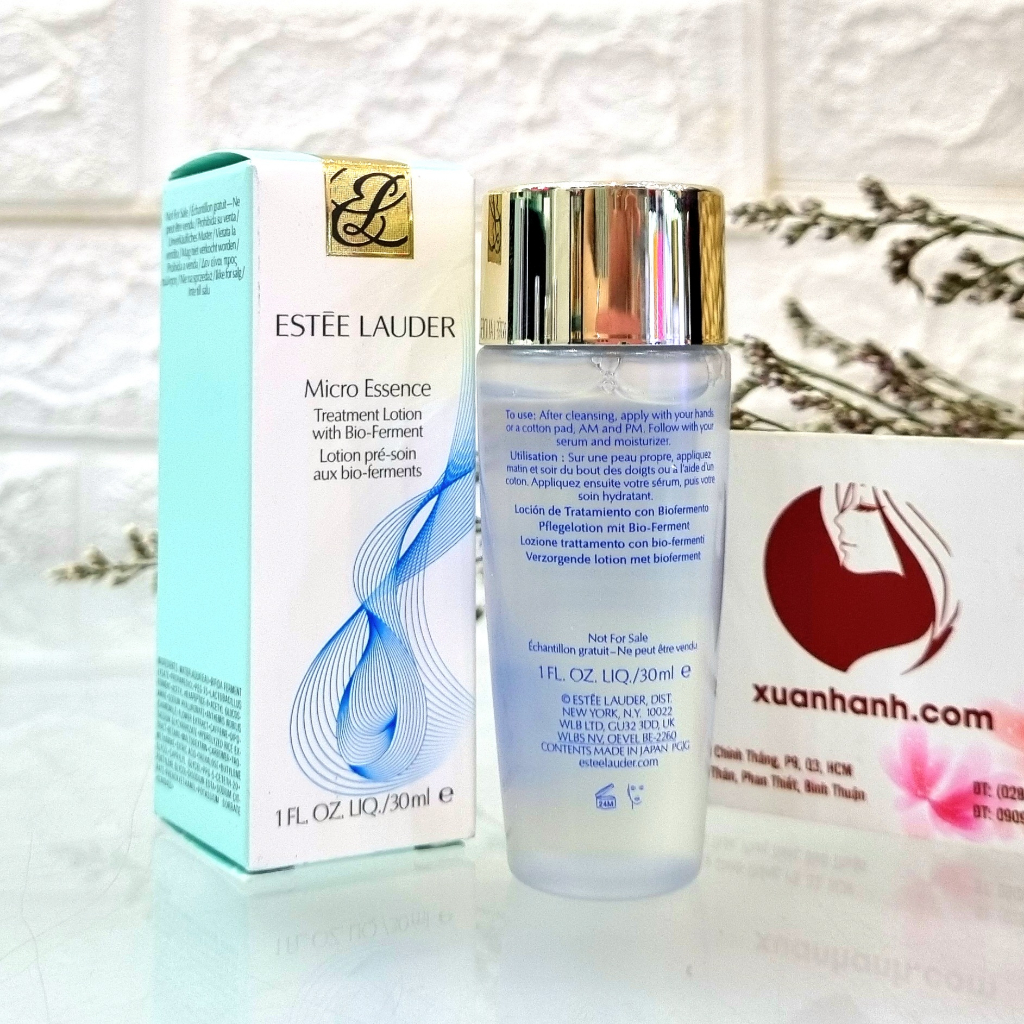 Estee Lauder Micro Essence Lotion tinh chất + toner 2in1 cân bằng da, se lỗ chân lông