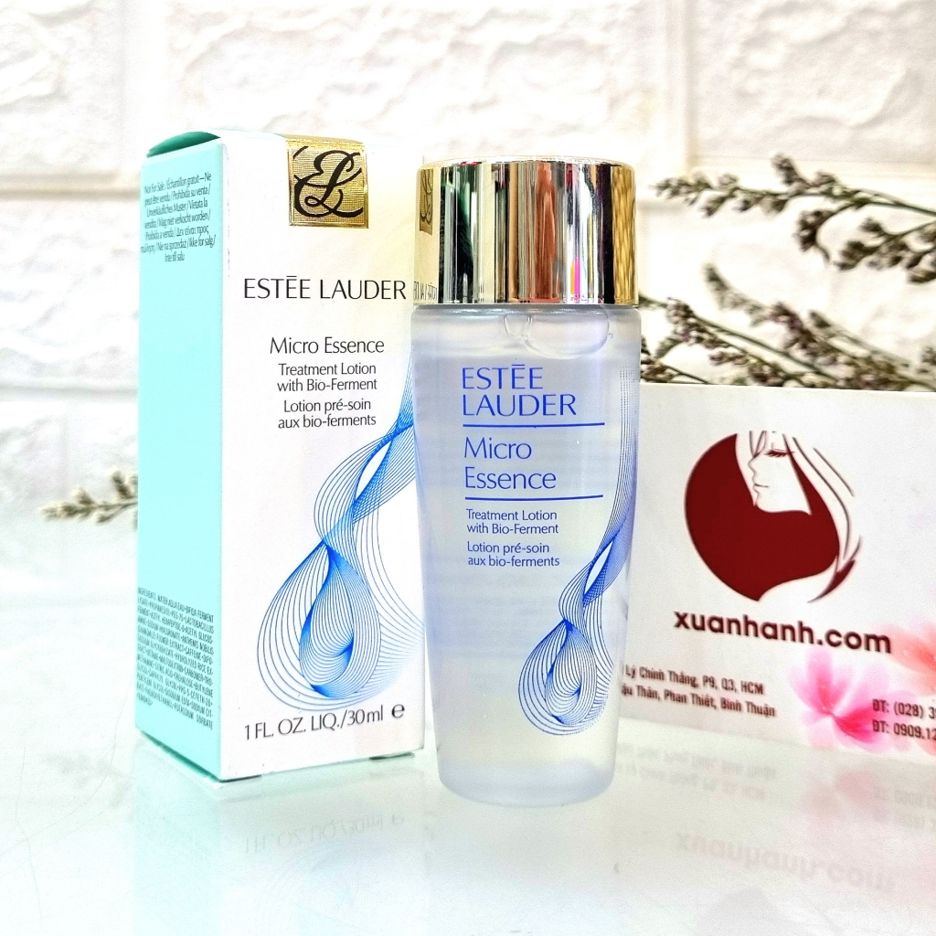 Estee Lauder Micro Essence Lotion tinh chất + toner 2in1 cân bằng da, se lỗ chân lông