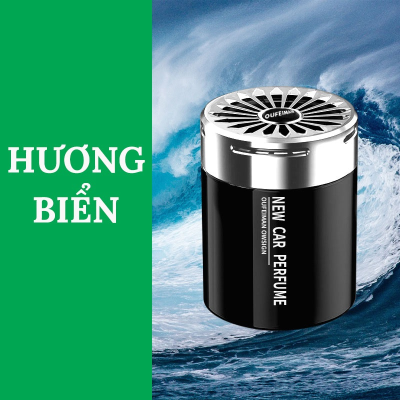 Sáp Thơm Ô Tô, Khử Mùi Hiệu Quả Có 6 Mùi Hương Phiên Bản Mới VERSION 3