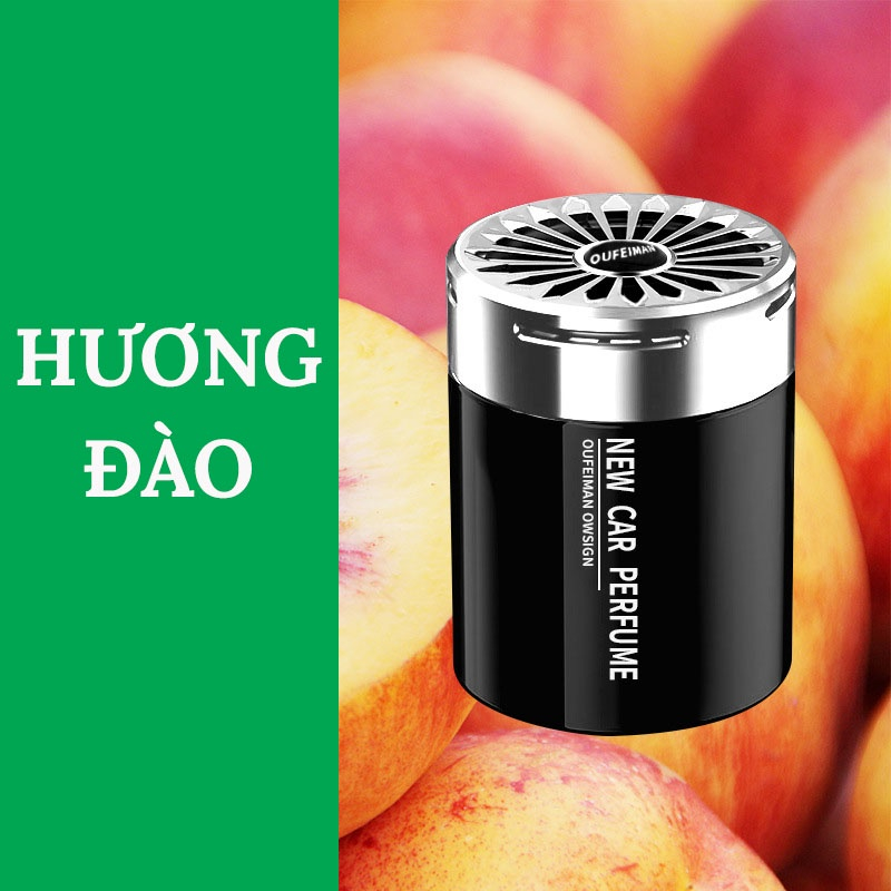 Sáp Thơm Ô Tô, Khử Mùi Hiệu Quả Có 6 Mùi Hương Phiên Bản Mới VERSION 3