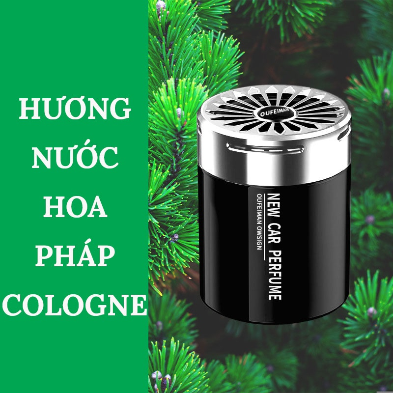 Sáp Thơm Ô Tô, Khử Mùi Hiệu Quả Có 6 Mùi Hương Phiên Bản Mới VERSION 3
