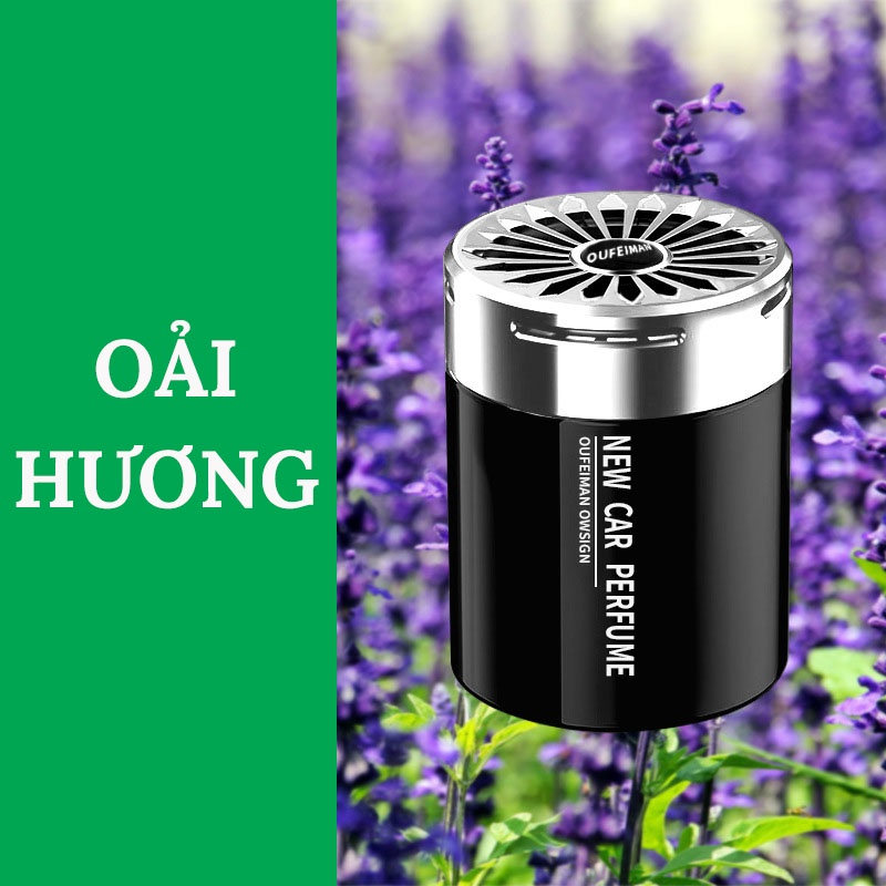 Sáp Thơm Ô Tô, Khử Mùi Hiệu Quả Có 6 Mùi Hương Phiên Bản Mới VERSION 3