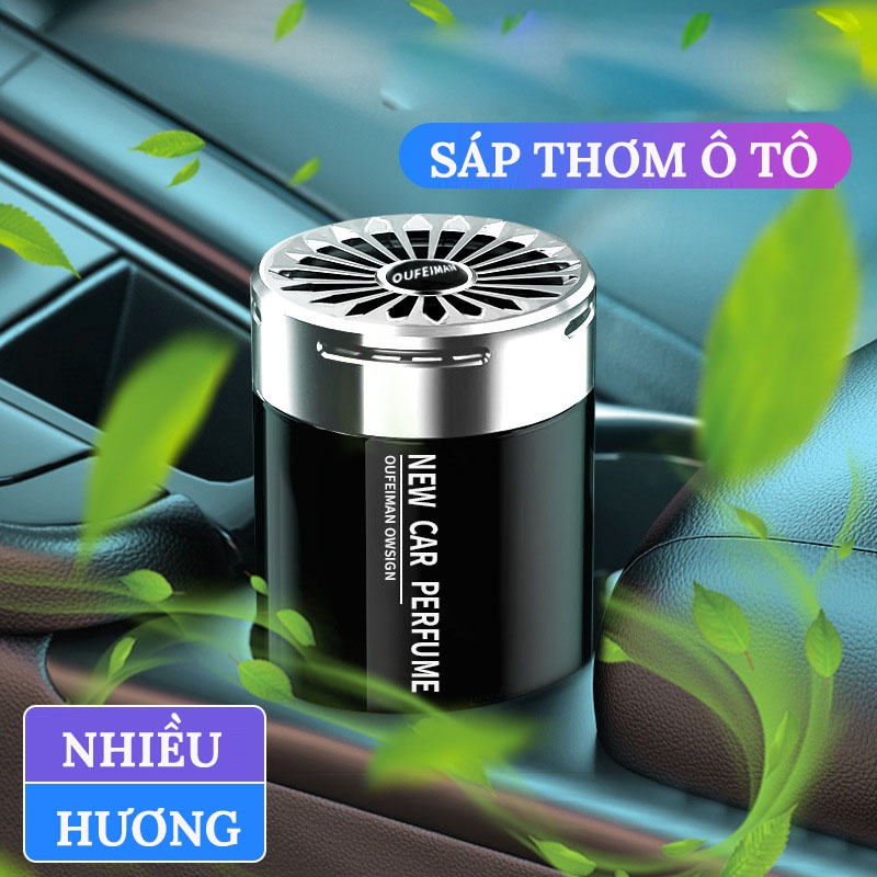 Sáp Thơm Ô Tô, Khử Mùi Hiệu Quả Có 6 Mùi Hương Phiên Bản Mới VERSION 3