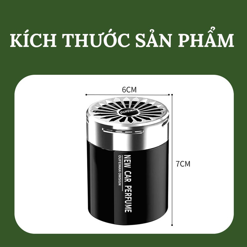 Sáp Thơm Ô Tô, Khử Mùi Hiệu Quả Có 6 Mùi Hương Phiên Bản Mới VERSION 3