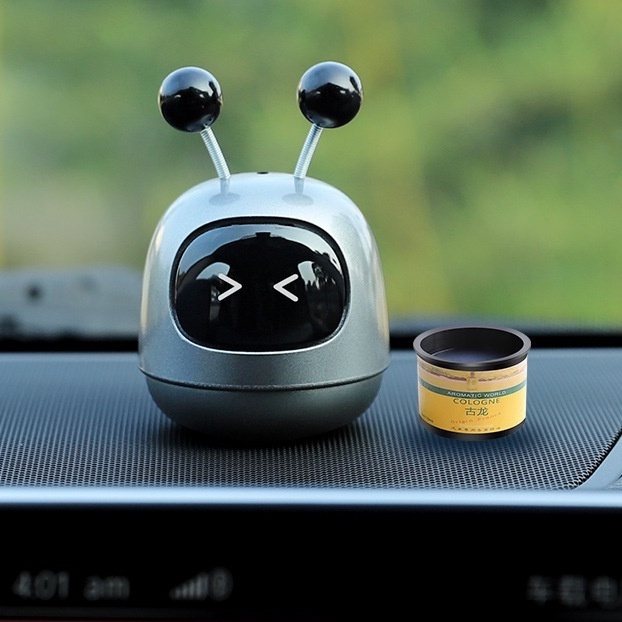 Sáp Thơm Ô Tô ROBOT Để Taplo Trang Trí Khử Mùi Nội Thất Xe Hơi VERSION 5