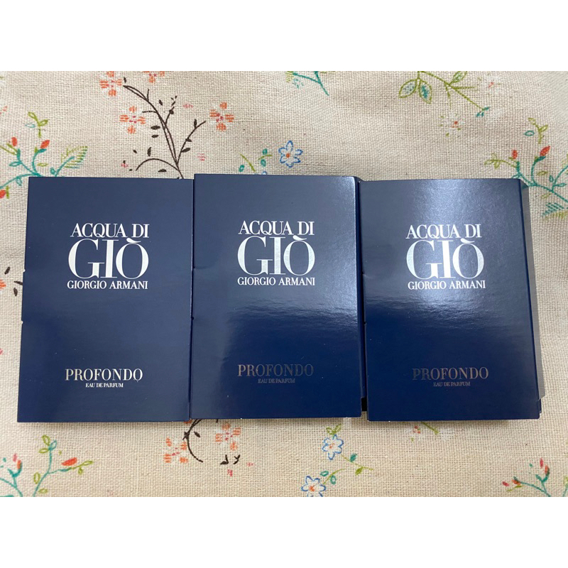 Nước hoa Nam Gio Profondo 1,2ml