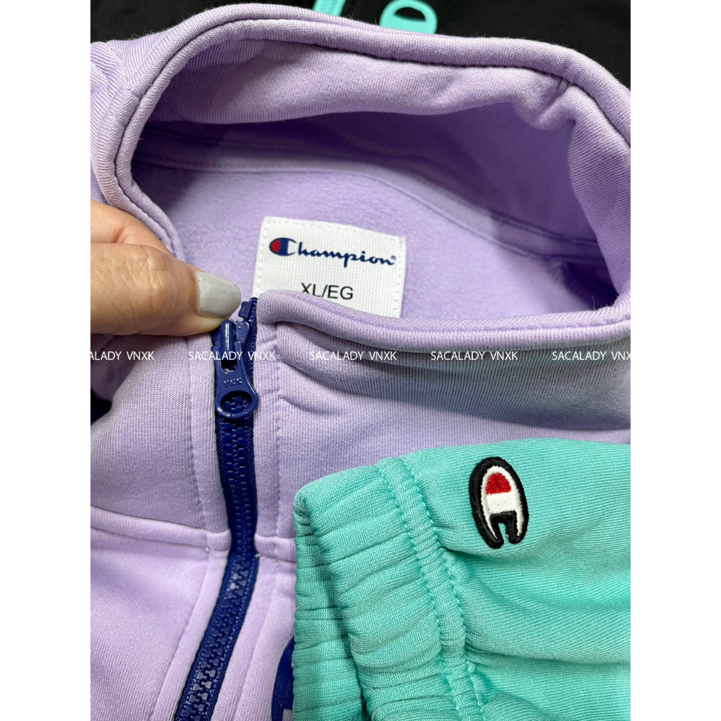 Áo Khoác Hoodies Champion Chất Nỉ Mịn - 4172