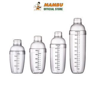 [Sỉ] Lọ Shaker nhựa nhám - Dụng cụ pha chế - Thiết bị máy móc pha chế