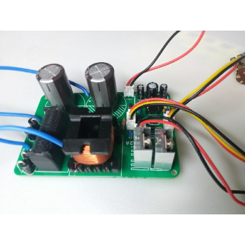 Mạch băm xung cho bo tg500, có trộn xung