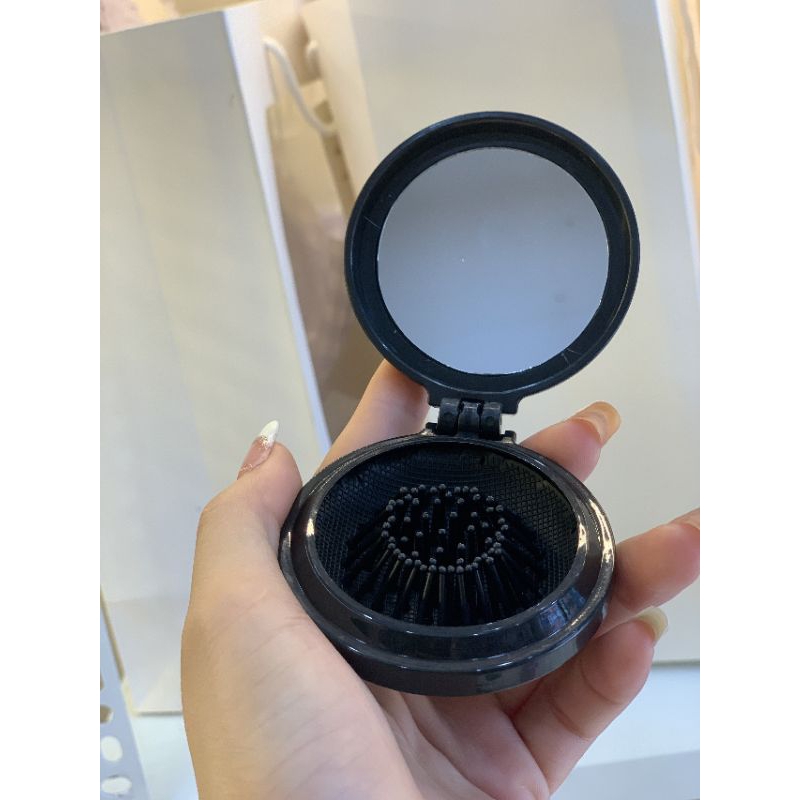 Combo gương soi + lược chải đầu