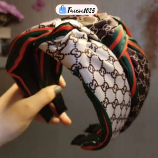 Băng đô, cài tóc thắt nơ hiệu