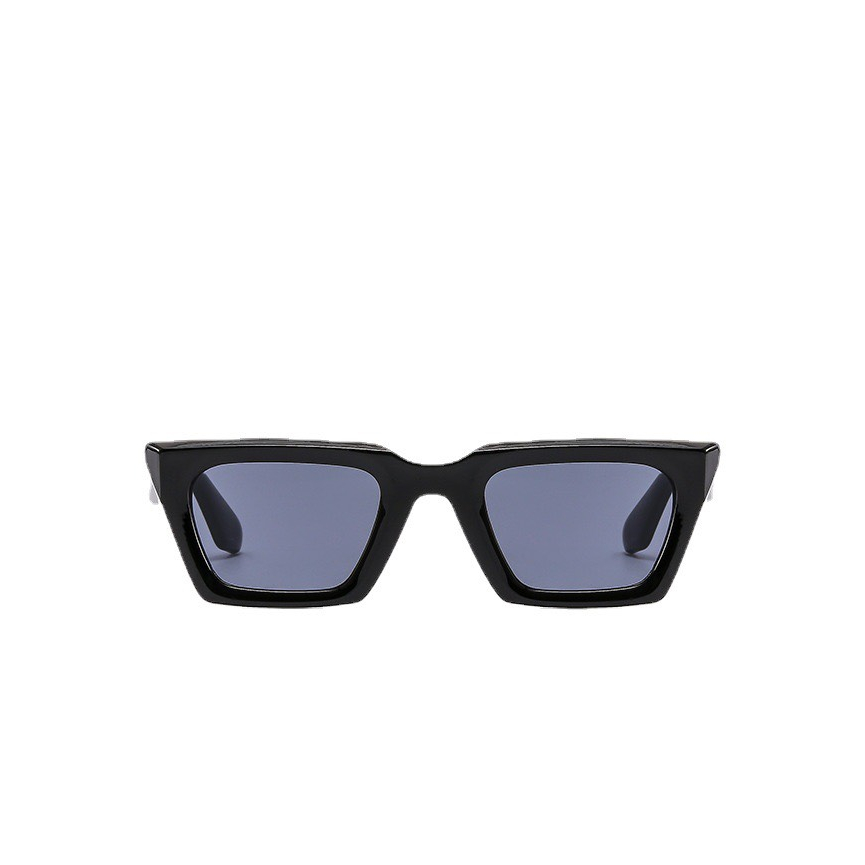 Mắt Kính Nam Nữ Chống UV Thời Trang Form Vuông Xếch Phong Cách