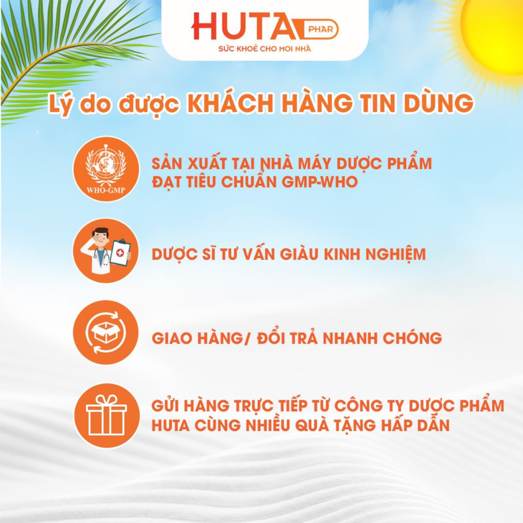 (HT) Ăn ngon yến sào Huta (hộp 20 ống *10ml) giúp bé ăn ngon miệng, tiêu hoá tốt bồi bổ cơ thể