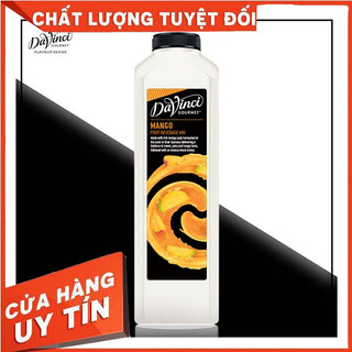Mứt hỗn hợp sinh tố Davinci chai 1000ml - Nhập khẩu Malaysia