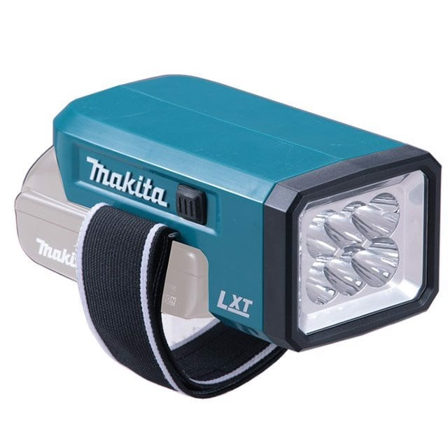 Đèn LED dùng pin Makita DML186 18V chính hãng Nghề Mộc