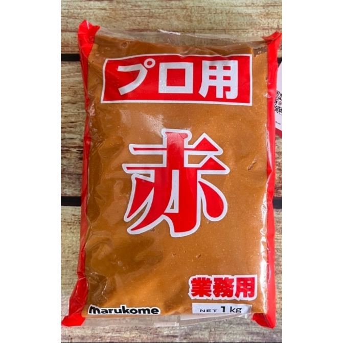 Tương Đậu Marukome Aka Miso 1Kg (Gói)